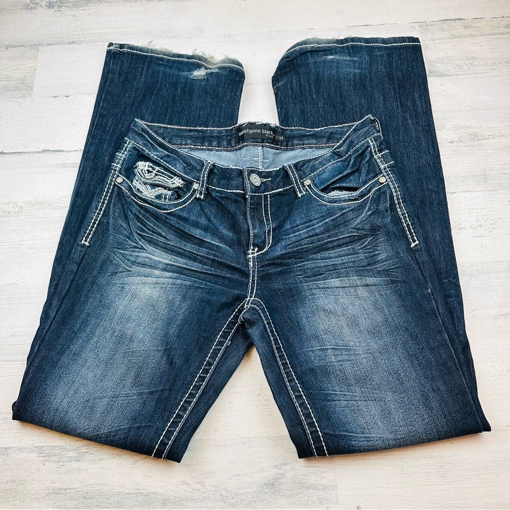 Twentyone black by Rue 21 bootcut flare 7/8